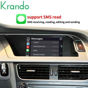 Krando actualización CarPlay caja de interfaz para Audi A4 A4L A5 2009-2019 inalámbrico Apple Carplay Android módulo de interfaz automático decodificador - Product Image 6