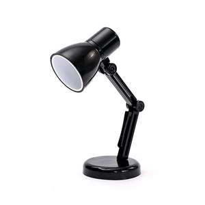 ZFP LED โคมไฟตั้งโต๊ะขนาดเล็ก 1W-10W แสงอุ่นเป็นมิตรกับดวงตาโคมไฟอ่านหนังสือแบบพกพาไฟกลางคืนแบบพับได้ - Product Image 5