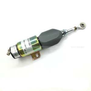 โซลินอยด์โคมัตสึ B4002-1115030 24VDC สำหรับรถขุด PC60-7 คิลล์สวิตช์ - Product Image 2