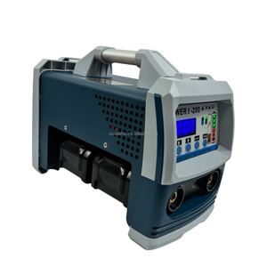 Poste à souder MMA portable sans fil 200A, alimenté par batterie, DC, pour soudage à l'arc, sans fil, compact, état neuf - Product Image 3