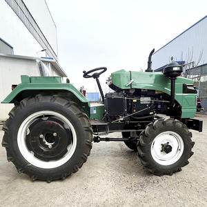 Livraison gratuite Fourniture d'usine 20 HP 30 HP Machines agricoles Tracteurs Roue 4wd 4x4 Mini tracteur agricole compact - Product Image 3