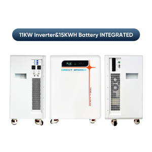 ระบบจัดเก็บพลังงานภายในบ้านแบบไฮบริด LiFePO4 51.2V 200Ah 300Ah 15kWh 10kWh 11KW AC220V พร้อม WiFi Monitor และ CAN รองรับการเชื่อมต่อแบบ All-In-One และ Stackable - Product Image 2