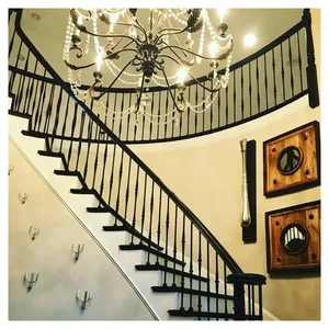 <span class=keywords><strong>Escalier</strong></span> moderne Prima durable en spirale en acier inoxydable et aluminium isolé avec marches en <span class=keywords><strong>bois</strong></span> massif, <span class=keywords><strong>rampe</strong></span> en verre, électrique, pour extérieur - Product Image 6