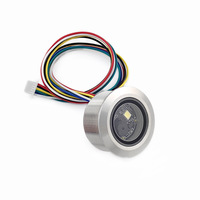 Modul Pemindai Barcode 1D/2D Antarmuka USB Berbahan Baja Tahan Karat GM861 dengan Lampu Pengisi Daya dan IC Kode QR Berkinerja Tinggi