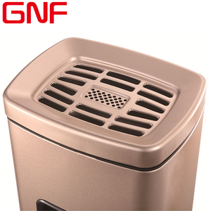 GNF Outdoor Stainless Steel Ashtray Trash <strong>Bin</strong> Hotel Lobby Standing Ashtray Garbage <strong>Bin</strong> Custom logo - Product Image 4