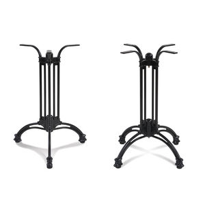 Pied de meuble en fonte traditionnel à 3 griffes, robuste, pour usage extérieur dans les parcs, les hôtels, les restaurants - Product Image 5
