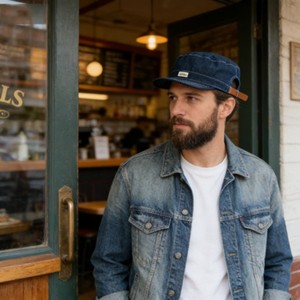 Cappellino da Baseball in Denim Vintage Unisex Accattivante |   Cappello da papà in stile coreano e giapponese per streetwear, moda casual e quotidiana (taglia grande) - Product Image 3