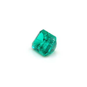 Esmeralda Verde Cultivada en Laboratorio, Corte Octogonal, Piedra Suelta de 9.5x11.5mm, 5.38 Quilates, Certificada por Terceros, para Anillo, Colgante, Pendientes o Manualidades Personalizadas - Product Image 1