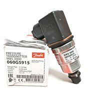 Transmisor de Presión Danfoss MBS 3000 4-20mA G1/4, Sensor de Presión Industrial 060G5915 060G3856 060G3596 060G3597