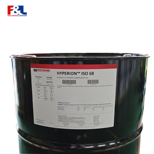 Huile hydraulique et pour compresseur Whitmore Hyperion ISO 68 55GAL Long Life Anti-Wear Shanghai F&L - Product Image 1