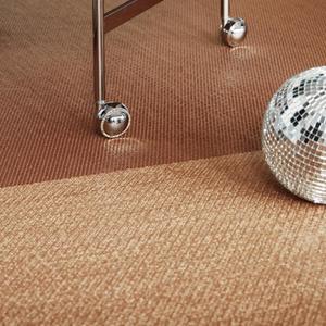 Rouleau de vinyle PVC tissé ton neutre, imperméable, antidérapant, résistant à l'usure, design moderne pour hôtel, appartement, <span class=keywords><strong>villa</strong></span>, intérieur commercial - Product Image 2