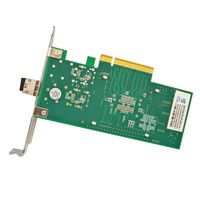 Carte réseau optique à fibre unidirectionnelle PCIe 10G haute performance à port unique pour serveurs, pare-feu et périphériques de stockage