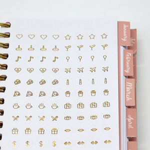 Agenda planificateur quotidien, hebdomadaire et mensuel Joytop personnalisé <span class=keywords><strong>2023</strong></span>, reliure spirale, couverture rigide, carnet A5, journal de manifestation - Product Image 4