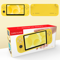 X20 Life PSP Console de jeu portable Écran HD 5.1 pouces Sortie 4K 13 simulateurs Jeux rétro Contrôleur externe