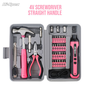 Boîte à outils de réparation Pink Lady, tournevis électrique 3,6 V, moteur à balais lithium-ion, 2700 tr/min, design ergonomique pour les réparations DIY - Product Image 3