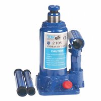 Cric hydraulique manuel robuste 20T 32T à cadre épaissi en acier allié, hauteur max. 225 mm pour réparation automobile et démontage de roulements