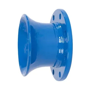 ISO2531 Ductile Iron Pipe Fitting Flanged Bellmouth for Water Supply and Drainange Pipeline