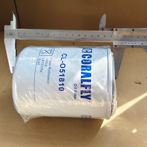 ไส้กรองน้ำมันเครื่องแบบหมุนเกลียว 51810 LF3333SC P550947 B105 สำหรับรถบรรทุก - Product Image 2