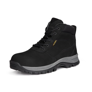 Scarpe da lavoro certificate ESD CE <span class=keywords><strong>S1P</strong></span> di alta qualità in vera pelle alla moda scarpe antinfortunistiche da lavoro scarpe da trekking - Product Image 1