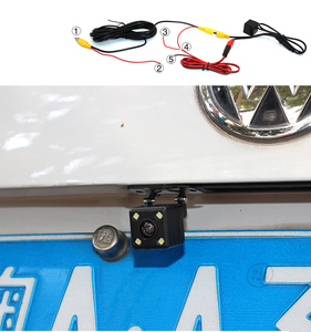 Caméra arrière Smartour HD 4 LED avec capteur AHD, étanche IP67, 480P, assistance au stationnement, vision nocturne, compatible universel - Product Image 6