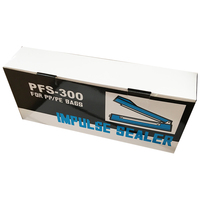 Scellant à impulsion manuelle PFS 100 Machine de formage sous vide en plastique scellant les sacs en plastique d'emballage alimentaire