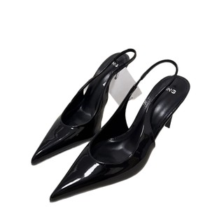 MNG <span class=keywords><strong>Décolleté</strong></span> da Donna con <span class=keywords><strong>Tacco</strong></span> Alto 2026 Nuovo Arrivo Tomaia Sintetica Punta Affusolata Elegante con Punta Aperta Chiusura con Fascia Elastica Super Alta - Product Image 5