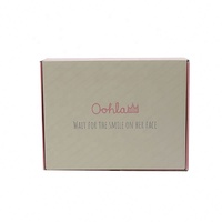 Boîte d'expédition personnalisée avec papier d'emballage, emballage cadeau pour vêtements, emballage en carton ondulé de qualité supérieure, boîte d'expédition pour vêtements, lingerie, colis postal