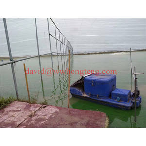 Alimentador de comida para peces de estanque de sincronización inteligente alimentado por energía solar Sutomatic alimentador de estanque de camarones - Product Image 4