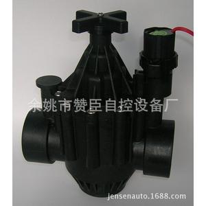 Válvula Solenoide de Plástico para Control de Flujo de Agua, Tipo Normalmente Cerrado, Automatización de Riego Agrícola - Product Image 5