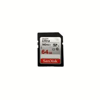 Kartu Penyimpanan Berkualitas Tinggi 100% 140mb/s Super San Disk Super Storage Card 128GB 32GB 64GB Kartu SD Kelas 10 untuk Kamera IP Navigasi