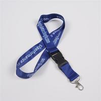 CH Wholesale Sublimation Printing Polyester Lanyards With Logo Custom Certification Keychain OEM ODM ECO Promotion Event Gifts