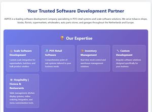 AliPOS Kassensoftware-System für kleine Imbissbetriebe, maßgeschneiderte Selbstbedienungs-Kiosk-Software für Gastronomie und Lagerhaltung - Product Image 3