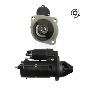 EZE 12V 3.2KW 10T Auto Starter Motor EZESI001 IS1195 AZE4172 AZE4207 11131410 For ISKRA For PERKINS Car Auto Starter