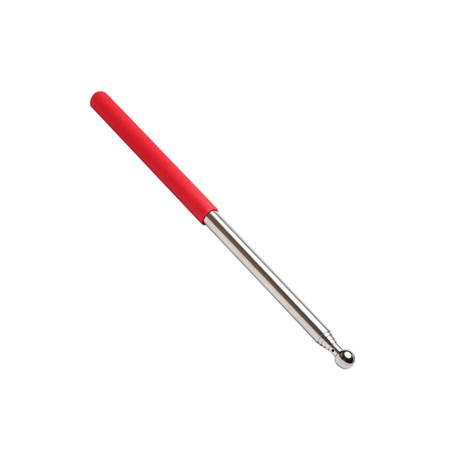 24-103cm Eye Exam Stick,Stainless Steel Telescopic Acuity Pointer for Clinic/School