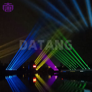 Lumière principale mobile de LED avec des effets de couleur multiples pour des expositions et des affichages nocturnes interactifs - Product Image 4