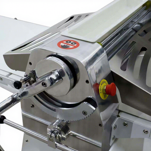 Machine à étaler la pâte automatique professionnelle <span class=keywords><strong>pour</strong></span> boulangerie HMQ-380 HMQ-650 <span class=keywords><strong>pour</strong></span> pizza, pain et pâtisserie - Product Image 5