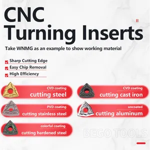 Chất lượng cao giảm giá giá CNC chuyển công cụ scarfing Carbide chèn dnmg 150408 150608