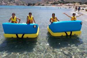 Heißer Verkauf: Schleppbarer aufblasbarer Schlauch – Robuster Wassersport-Schwimmreifen für Bootfahren, See- und Flussabenteuer - Product Image 4