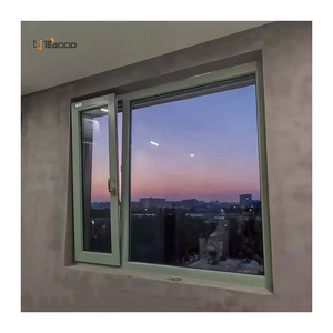 Fenêtre à battant horizontale pour chambre à coucher, triple vitrage, insonorisée, à économie d'énergie, <span class=keywords><strong>Veka</strong></span> UPVC, Passivehouse - Product Image 3
