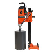 CAYKEN DK-250E 250mm Perceuse à noyau de diamant immergée dans l'huile Moteur puissant pour la construction en béton avec vitesse en continu