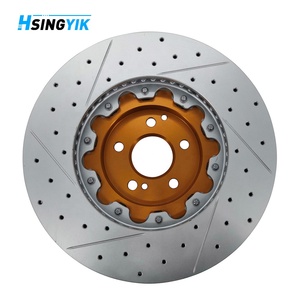 Orange Hat 2 piezas Flotador Rotor de disco de freno delantero para <span class=keywords><strong>Mercedes</strong></span> Benz AMG E55 W213 W211 W212 W221 - Product Image 2