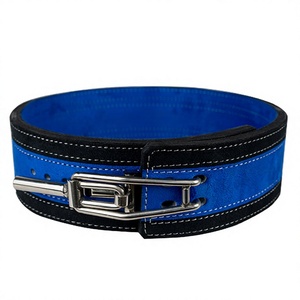 Ceinture de protection professionnelle réglable antidérapante pour l'entraînement de musculation et de squat, avec logo personnalisé, 10 mm, unisexe, RC Fitness Wear - Product Image 1