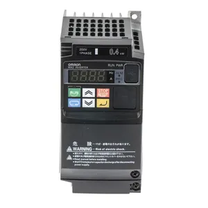 Frequency converter 3G3MX2 series 230V AC 3.0A Inverters 3G3RX2-A2004 A2007 A2015 A2022 A2037 55 75 110 150 185 0.75-75kw vfd