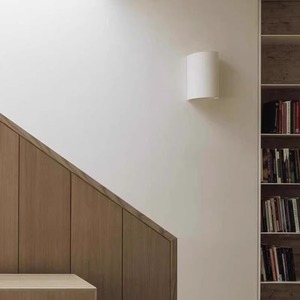 Modern Minimalist Wall <b>Lamp</b> Led Light Source E27 Bulb Base White Light Color D18 H30cm For Bedroom Corridor <b>Study</b> - Product Image 4