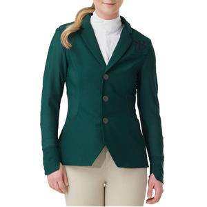 Chaqueta de Equitación Ligera de Alta Calidad para Mujer, con Spandex/Nylon, Material Transpirable, Largo Completo, Aspecto Elegante - Product Image 1