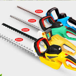 Taille-haie électrique sans balais portable DIY, tondeuse à haies manuelle domestique, pour l'élagage de jardin et la cueillette du thé - Product Image 2