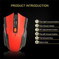 Diskon besar mendukung OEM Mouse game nirkabel keyboard dan mouse game