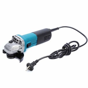 Smerigliatrice Angolare Industriale Elettrica a Spazzole 900W 115mm con Cavo 10000 RPM, Protezione Regolabile, Blocco Mandrino, Acciaio Inossidabile, Fai da Te - Product Image 1