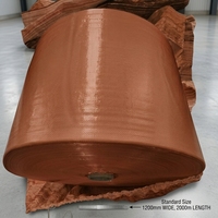 أكياس زراعية منسوجة من البولي بروبيلين مقاومة للرطوبة بأسعار منخفضة، لفائف قماش أنبوبي 50 كجم و100 كجم لصناعة أكياس السماد
