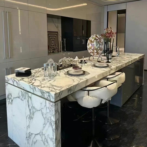 Losas de Mármol Natural Moderno Calacatta Viola para Encimeras de Cocina, Revestimiento de Paredes, Muebles para el Hogar, Azulejos para Pisos, Decoración del Hogar - Product Image 5